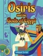 Activibooks For Kids - Osiris and the Gods of Egypt Coloring Book