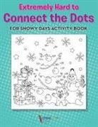 Activibooks For Kids - Extremely Hard to Connect the Dots for Snowy Days Activity Book Book