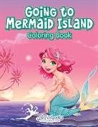 Activibooks - Going to Mermaid Island Coloring Book