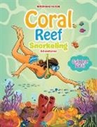 Activibooks For Kids - Coral Reef Snorkeling Adventures Coloring Book