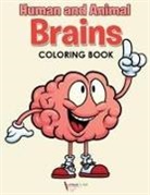 Activibooks For Kids - Human and Animal Brains Coloring Book