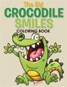 Activibooks For Kids - The Big Crocodile Smiles Coloring Book