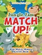 Activibooks For Kids - Jungle Jam Match Up! Kids' Match-Making Activity Book
