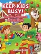 Activibooks For Kids - Keep Kids Busy! Spot the Difference Activity Book