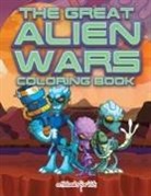 Activibooks For Kids - The Great Alien Wars Coloring Book