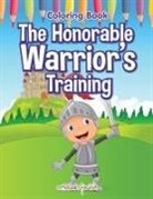 Activibooks For Kids - The Honorable Warrior's Training Coloring Book