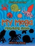 Activibooks For Kids - My Mega Matching Game Activity Book