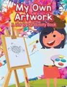 Activibooks For Kids - My Own Artwork