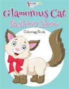 Activibooks For Kids - Glamorous Cat Fashion Show Coloring Book