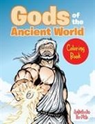 Activibooks For Kids - Gods of the Ancient World Coloring Book