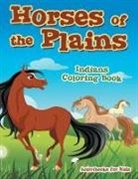 Activibooks For Kids - Horses of the Plains Indians Coloring Book