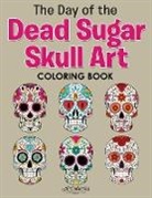 Activibooks - The Day of the Dead Sugar Skull Art Coloring Book