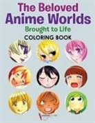 Activibooks For Kids - The Beloved Anime Worlds Brought to Life Coloring Book