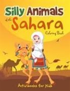 Activibooks For Kids - Silly Animals of the Sahara Coloring Book