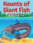 Activibooks For Kids - Haunts of Giant Fish Coloring Book