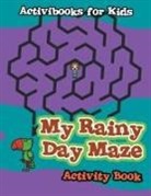 Activibooks For Kids - My Rainy Day Maze Activity Book