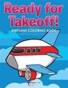 Activibooks For Kids - Ready for Takeoff! Airplane Coloring Book