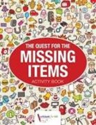 Activibooks For Kids - The Quest for the Missing Items