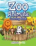 Activibooks For Kids - Zoo Animals Coloring Book