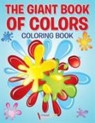 Activibooks For Kids - The Giant Book of Colors Coloring Book
