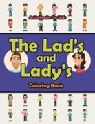Activibooks For Kids - The Lad's and Lady's Coloring Book
