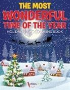 Activibooks For Kids - The Most Wonderful Time of the Year Holiday Magic Coloring Book