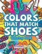 Activibooks For Kids - Colors That Match Shoes Coloring Book