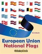 Activibooks - European Union National Flags Coloring Book
