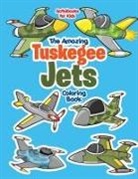 Activibooks For Kids - The Amazing Tuskegee Jets Coloring Book