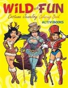 Activibooks - Wild and Fun Costume Jewelry Coloring Book