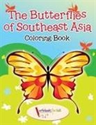 Activibooks For Kids - The Butterflies of Southeast Asia Coloring Book