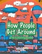 Activibooks For Kids - How People Get Around
