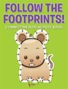 Activibooks For Kids - Follow the Footprints! Connect the Dots Activity Book
