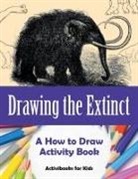 Activibooks For Kids - Drawing the Extinct