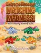 Activibooks For Kids - Extreme Dinosaur Matching Madness! An Amazing Activity Book