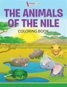 Activibooks For Kids - The Animals of the Nile Coloring Book