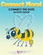 Activibooks For Kids - Connect More! Connect the Dots Activity Book