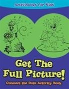 Activibooks For Kids - Get The Full Picture! Connect the Dots Activity Book