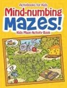 Activibooks For Kids - Mind-numbing Mazes! Kids Maze Activity Book