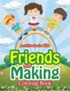 Activibooks For Kids - Friends in the Making Coloring Book