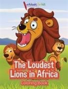Activibooks For Kids - The Loudest Lions in Africa Coloring Book