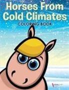 Activibooks For Kids - Horses From Cold Climates Coloring Book