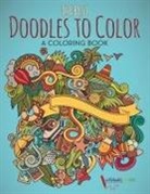Activibooks For Kids - The Best Doodles to Color, a Coloring Book