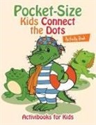 Activibooks For Kids - Pocket-Size Kids Connect the Dots Activity Book