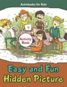 Activibooks For Kids - Easy and Fun Hidden Picture Activity Book