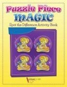 Activibooks For Kids - Puzzle Piece Magic