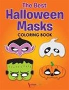 Activibooks For Kids - The Best Halloween Masks Coloring Book