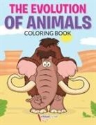 Activibooks For Kids - The Evolution of Animals Coloring Book