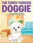 Activibooks For Kids - The Furry Furkids Doggie Coloring Book