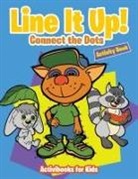 Activibooks For Kids - Line It Up! Connect the Dots Activity Book